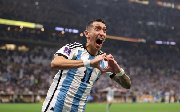 2:0 - დი მარიამ საფრანგეთს გაუტანა